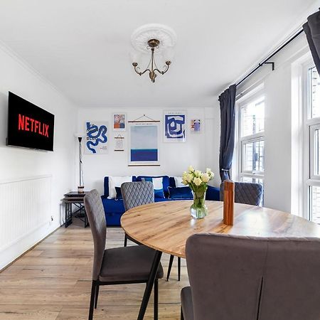 Arte Stays - 3-Bedroom Bright House London, Haggerston, Garden, Parking, 8 Min Walk To Haggerston Station, Weekly Or Monthly Stays, Serviced Accommodation - 7 Guests מראה חיצוני תמונה