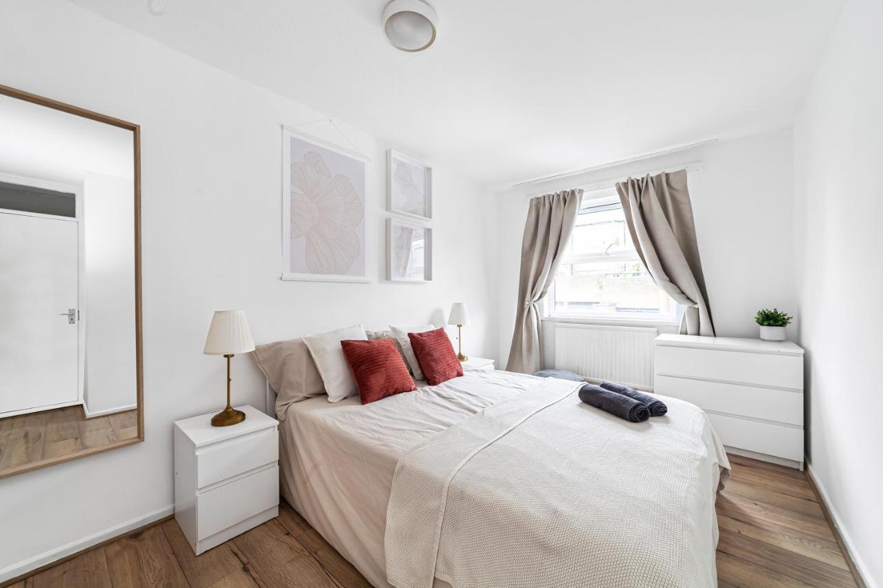 Arte Stays - 3-Bedroom Bright House London, Haggerston, Garden, Parking, 8 Min Walk To Haggerston Station, Weekly Or Monthly Stays, Serviced Accommodation - 7 Guests מראה חיצוני תמונה