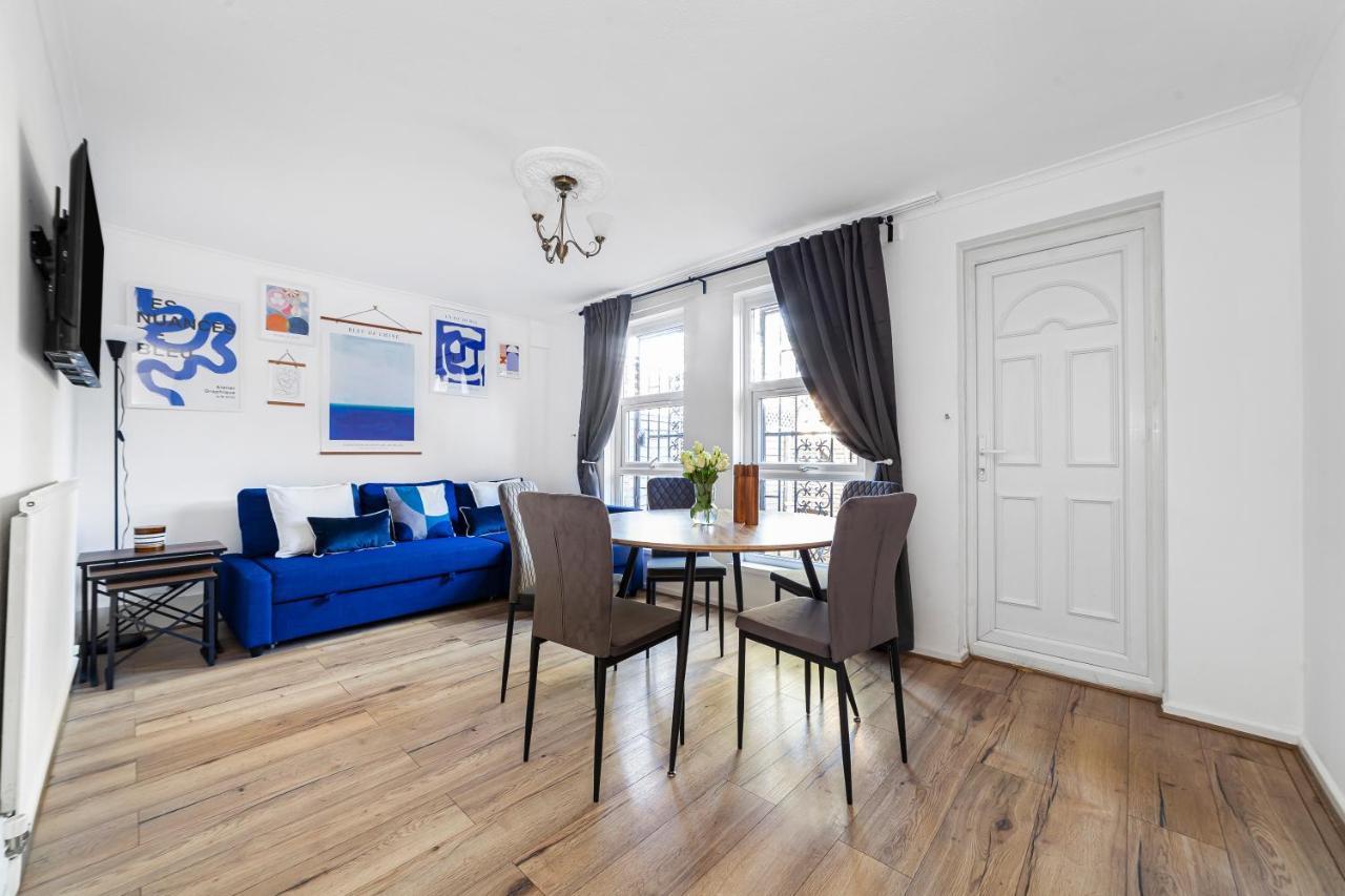 Arte Stays - 3-Bedroom Bright House London, Haggerston, Garden, Parking, 8 Min Walk To Haggerston Station, Weekly Or Monthly Stays, Serviced Accommodation - 7 Guests מראה חיצוני תמונה